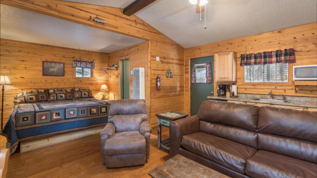 Whispering Pine Cabins رويدوسو، نيومكسيكو المظهر الخارجي الصورة