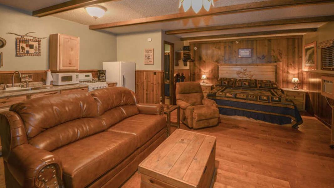 Whispering Pine Cabins رويدوسو، نيومكسيكو المظهر الخارجي الصورة