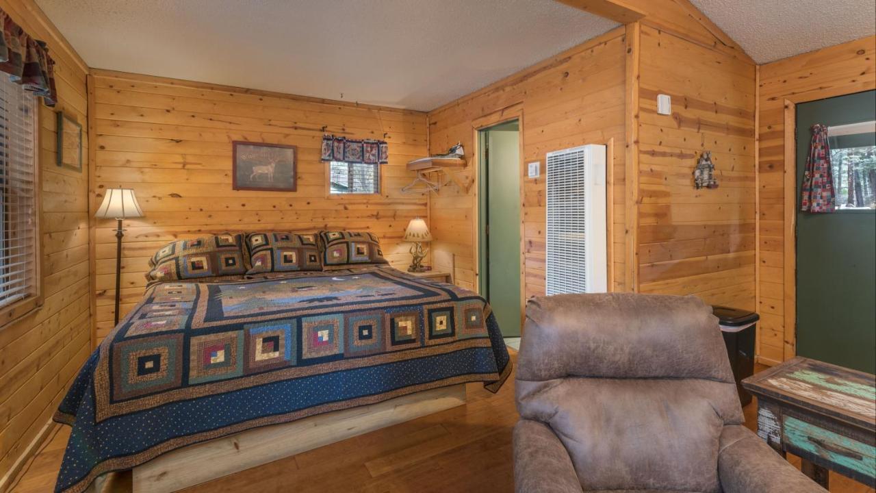Whispering Pine Cabins رويدوسو، نيومكسيكو المظهر الخارجي الصورة