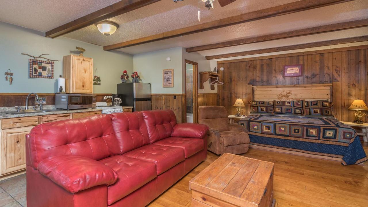 Whispering Pine Cabins رويدوسو، نيومكسيكو المظهر الخارجي الصورة